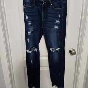 Kancan Jeans, Size 11/29, Denim